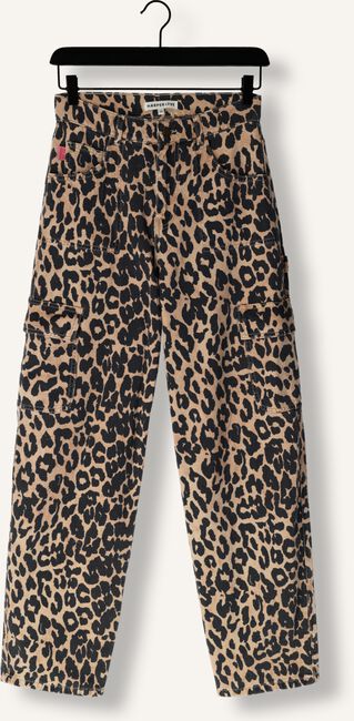 Bruine HARPER & YVE Cargobroeken DANA-PA Bruine HARPER & YVE Cargobroeken DANA-PA - large