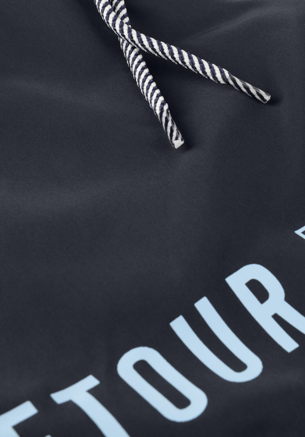 Donkerblauwe RETOUR Zwembroeken RENZO - large