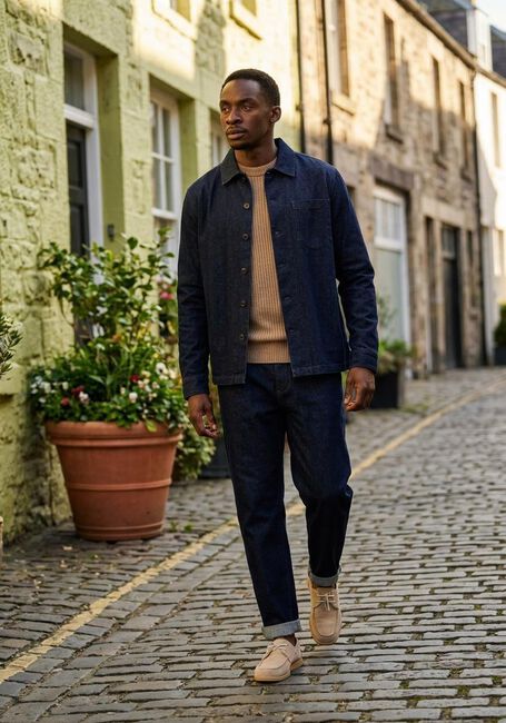 Donkerblauwe JC RAGS Chino PANTALON RAHEEL - large