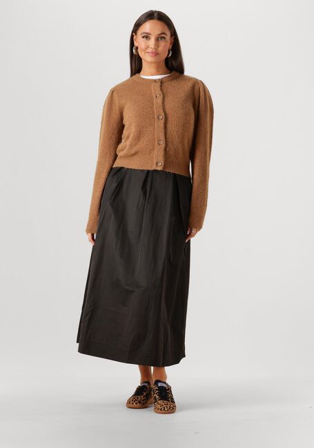 Zwarte MSCH COPENHAGEN Midirok MSCHJAVERIA CAMILLA SKIRT - large