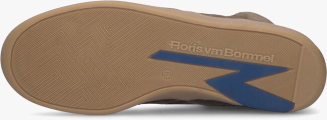 Bruine FLORIS VAN BOMMEL Hoge sneaker SFM-10133 - large