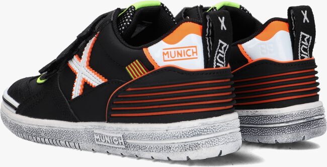 Zwarte MUNICH Lage sneakers G3 LOW VELCRO - large