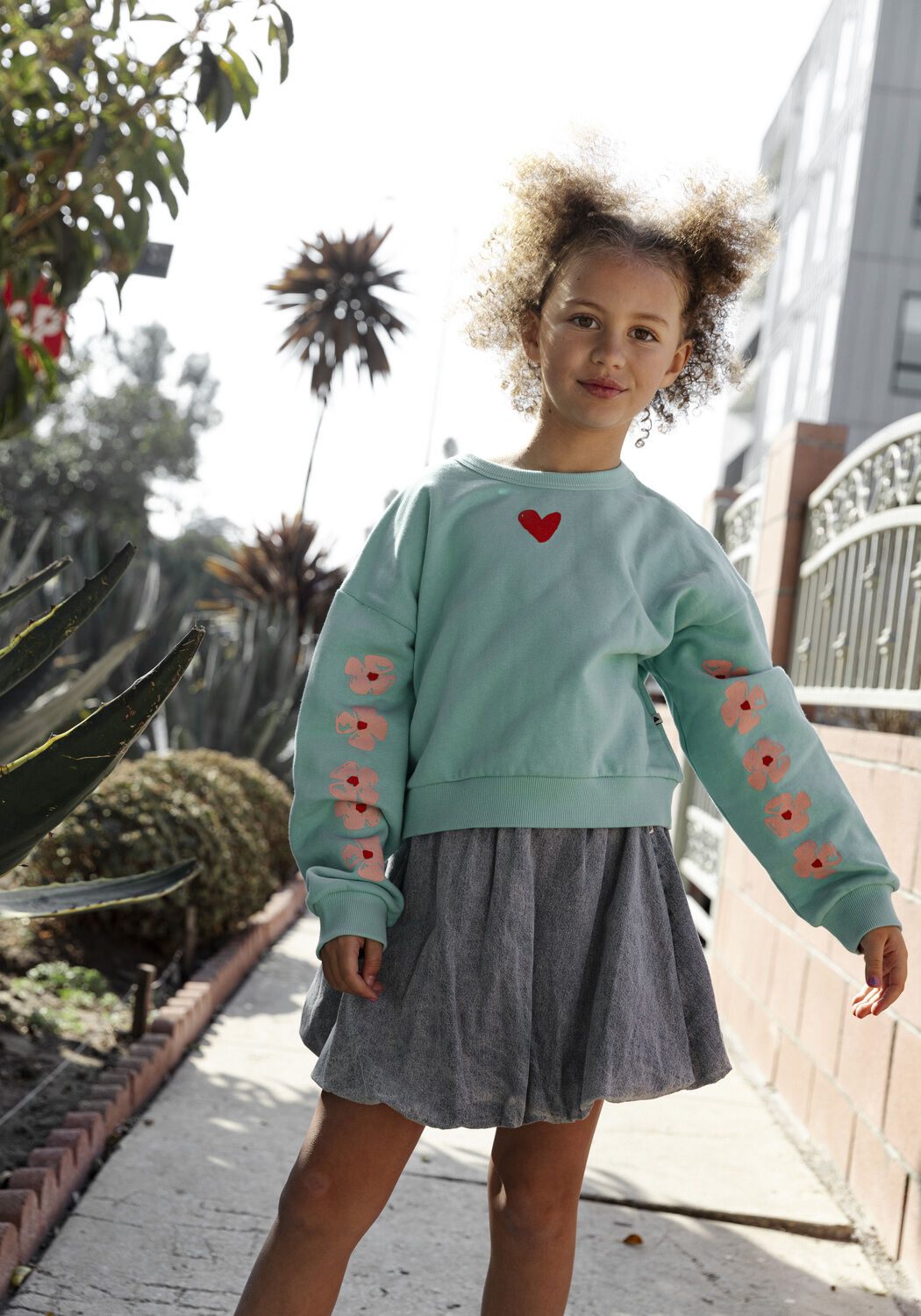 Grijze AMMEHOELA Minirok IRIN - large