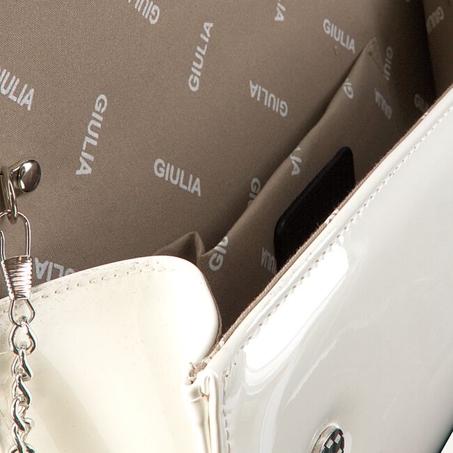 Witte GIULIA Clutch G.HANDBAG Witte GIULIA Clutch G.HANDBAG - large
