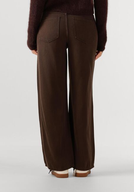 Bruine SECOND FEMALE Wide jeans IRVINE DENIM JEANS - large