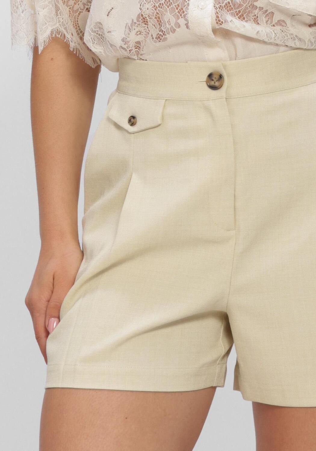 Beige EDITED Shorts SISSY SHORTS - large