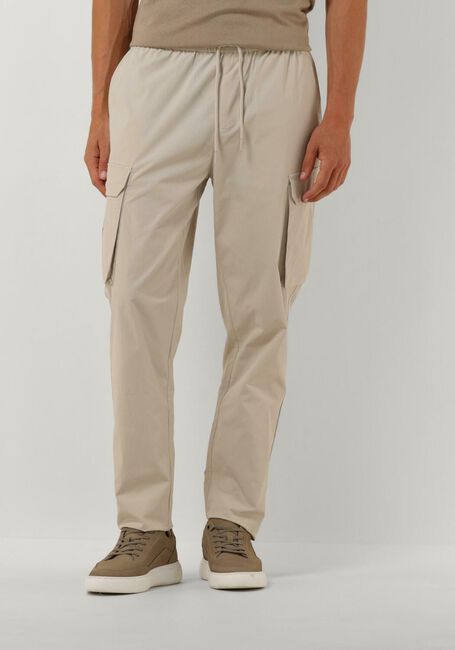 Zand PURE PATH Cargobroeken CARGO PANTS WITH CORDS - large