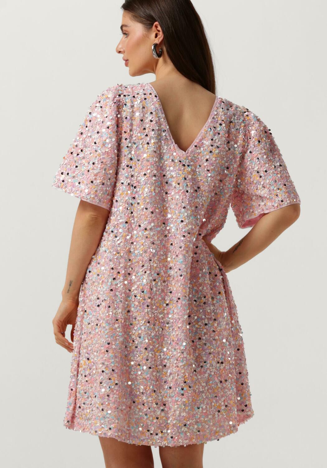Y.A.S. Dames Jurken Yasprima Ss Dress Lichtroze