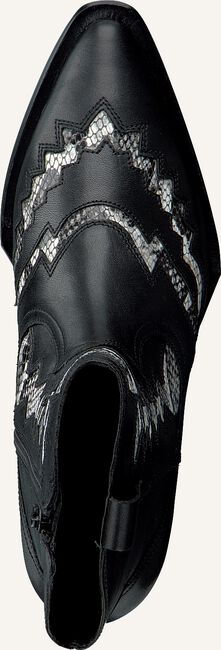 Zwarte BRONX Enkellaarsjes 47170 Zwarte BRONX Enkellaarsjes 47170 - large