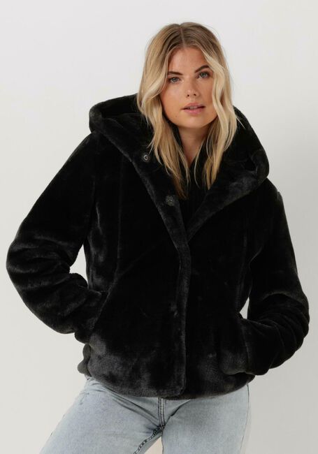Grijze GIACOMO THE JACKET Faux fur jas 6513580 - large