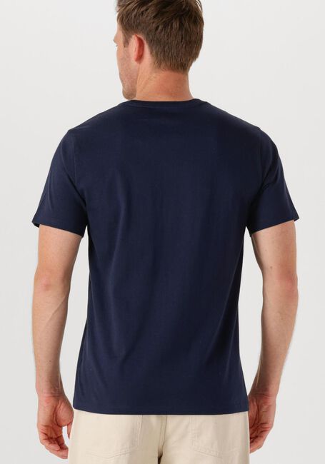 Donkerblauwe LEVI'S Polo SS ORIGINAL HM TEE - large