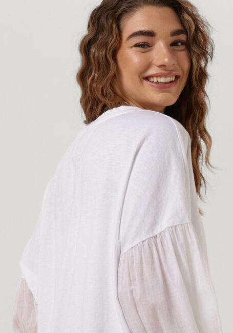 Witte 10DAYS T-shirt BALLOON SLEEVE TUNIC - large