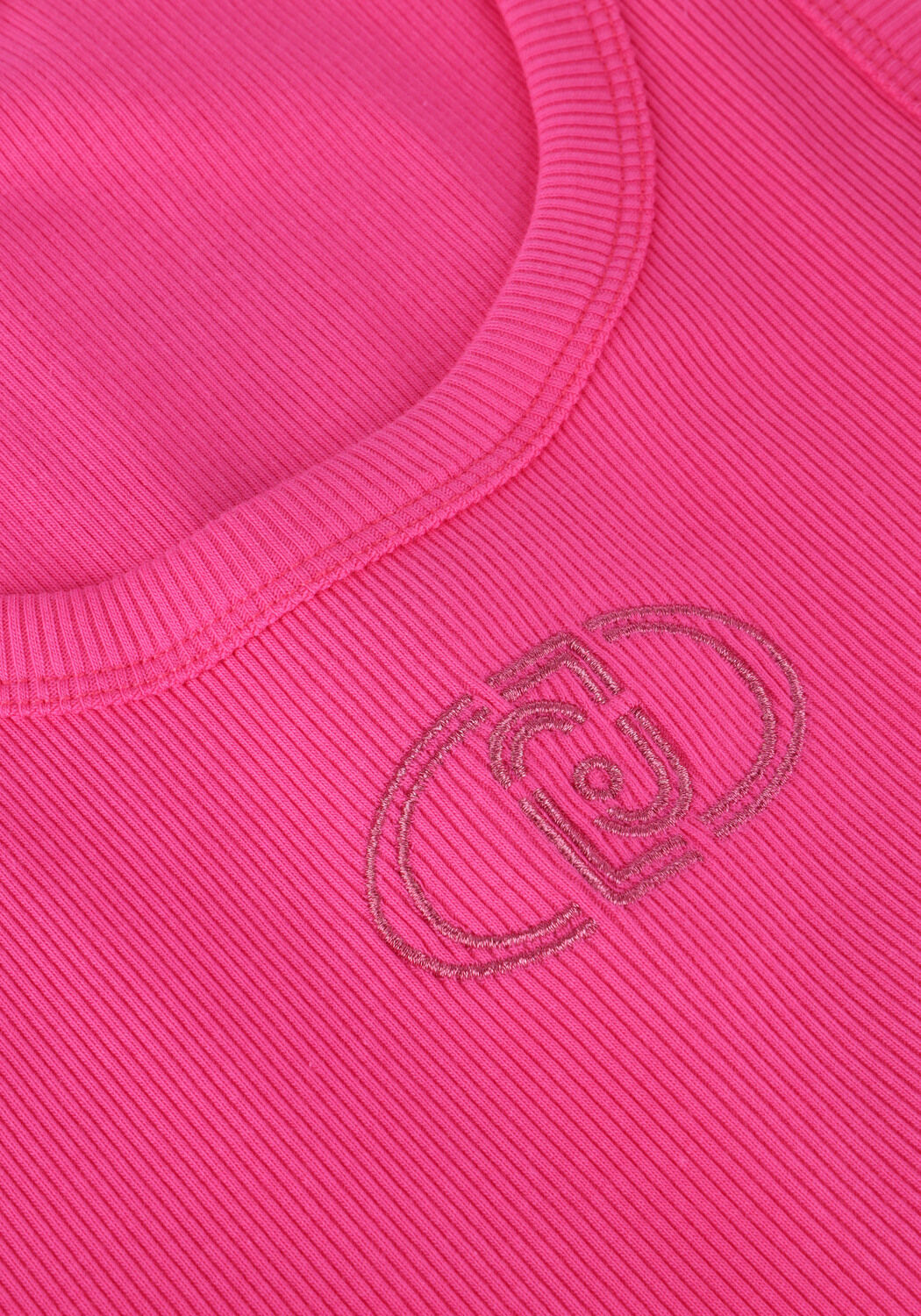 Roze LIU JO Top 3.0 T-SHIRT MODA S/M - large