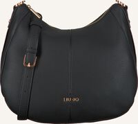 Zwarte LIU JO Schoudertas ARMO HOBO BAG - medium