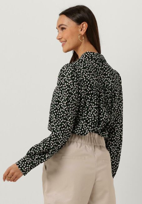 Zwarte Y.A.S. Blouses YASDITSY LS TOP - large