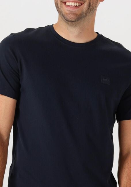 Donkerblauwe BOSS ORANGE T-shirt TALES - large