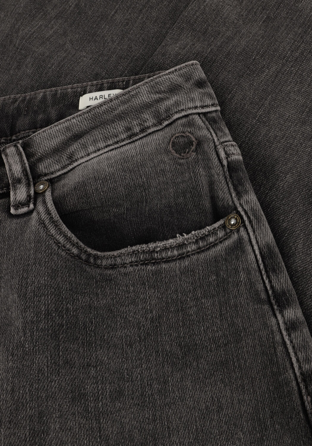 Grijze CIRCLE OF TRUST Wide jeans HARLEY DNM - large