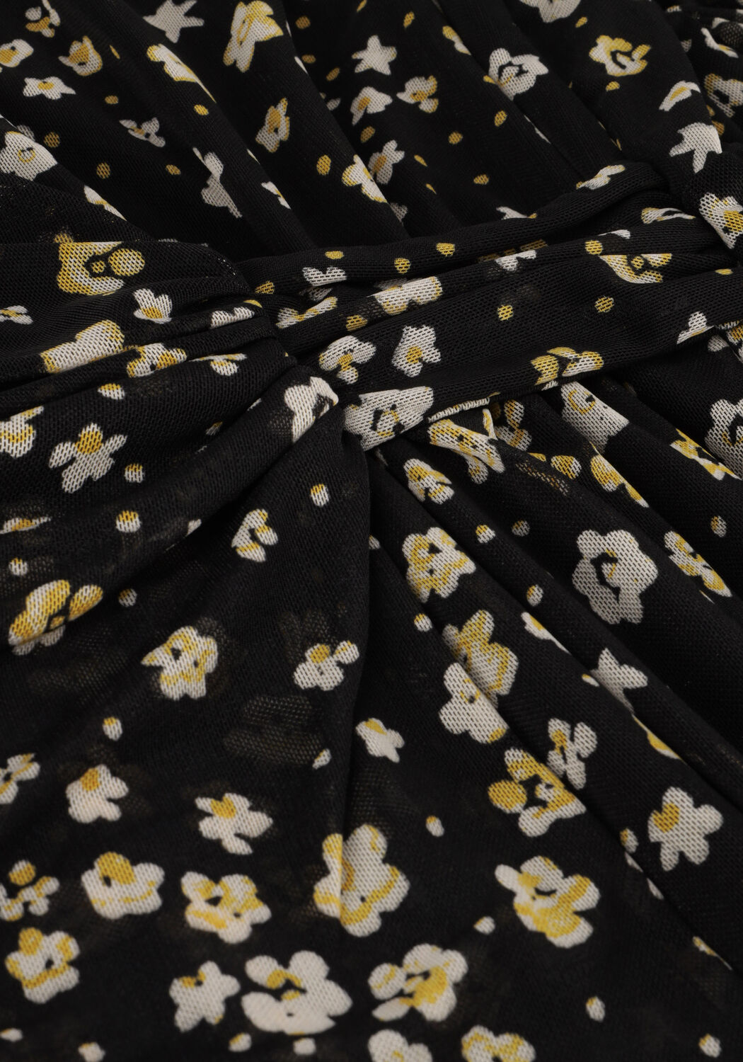 Zwarte FABIENNE CHAPOT Mini jurk FLAKE DRESS - large