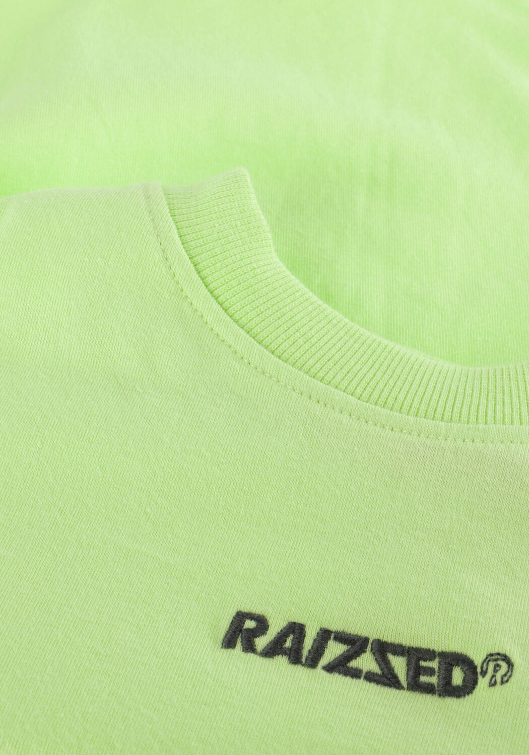 Lime RAIZZED Top TAYLA - large