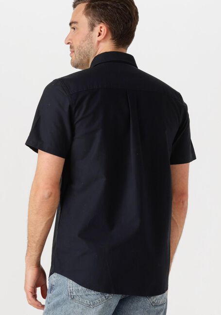 Zwarte LYLE & SCOTT Casual overhemd SHORT SLEEVE OXFORD SHIRT - large