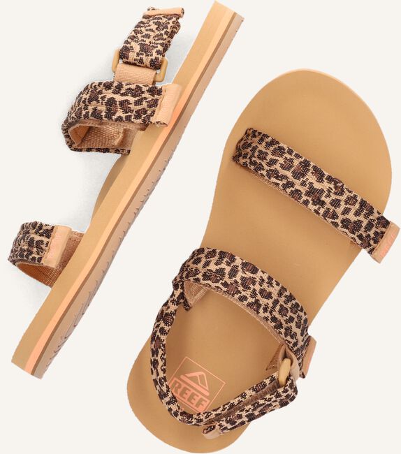 Bruine REEF Platte sandalen AHI CONVERTIBLE Bruine REEF Platte sandalen AHI CONVERTIBLE - large