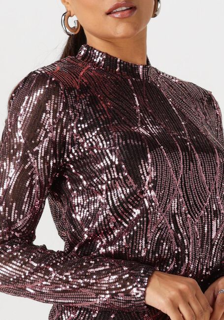 Bordeaux MOVES Mini jurk WHITLEY DRESS 4522 - large