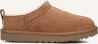 Cognac UGG Instappers W CLASSIC MICRO Cognac UGG Instappers W CLASSIC MICRO - medium