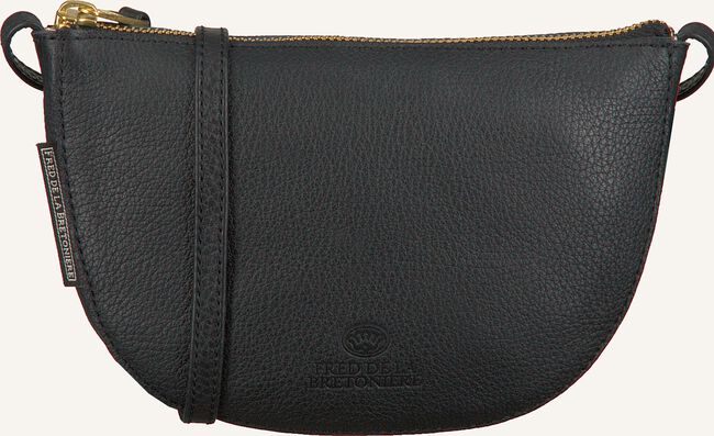 Zwarte FRED DE LA BRETONIERE Schoudertas 261010157 Zwarte FRED DE LA BRETONIERE Schoudertas 261010157 - large