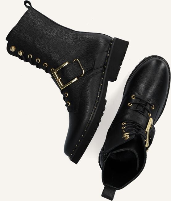 Zwarte TANGO Veterboots BEE 512 Zwarte TANGO Veterboots BEE 512 - large