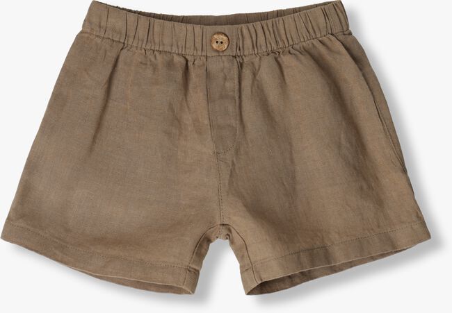 Bruine PLAY UP  LINEN SHORTS - large