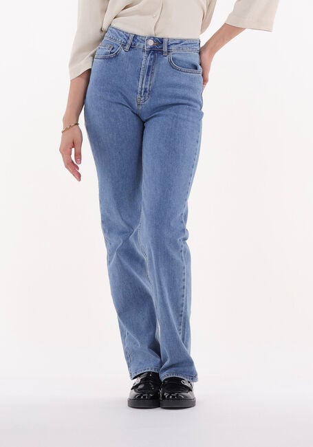 Blauwe MODSTRÖM Straight leg jeans RUBIE JEANS - large