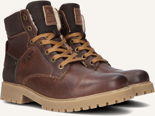 Bruine BULLBOXER Veterboots ALL518 Bruine BULLBOXER Veterboots ALL518 - large