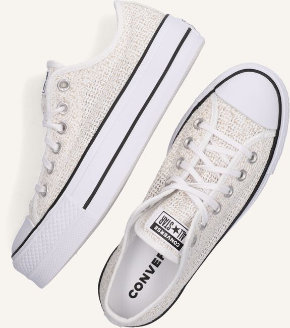 Witte CONVERSE Lage sneakers CHUCK TAYLOR ALL STAR LIFT OX Witte CONVERSE Lage sneakers CHUCK TAYLOR ALL STAR LIFT OX - large