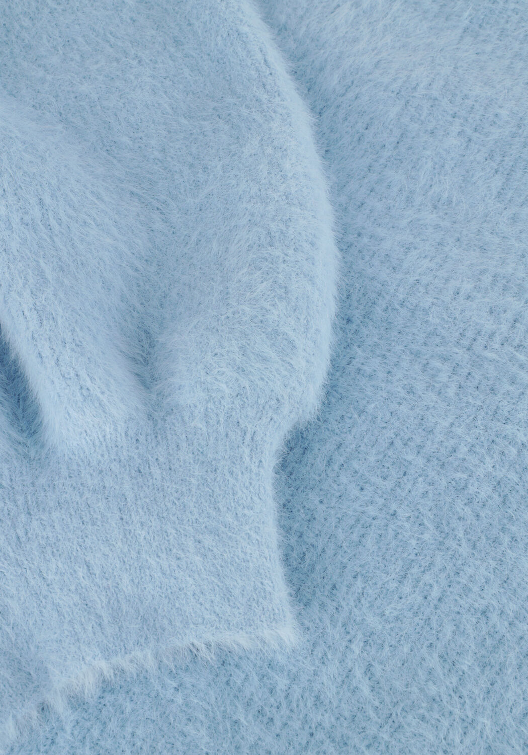 Donkerblauwe CATWALK JUNKIE Trui PUFFY SLEEVE KNIT - large