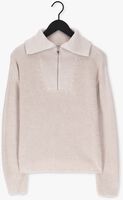 Beige ANOTHER LABEL Trui DARA KNITTED PULL L/S