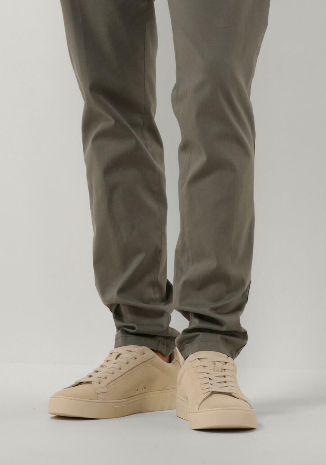 Beige BOSS Lage sneakers RHYS_TENN - large
