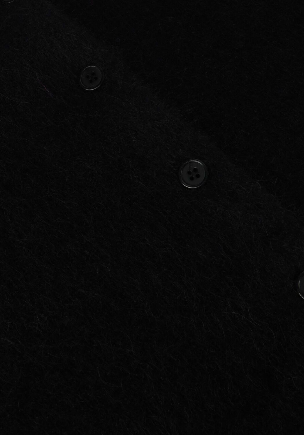 Zwarte GESTUZ Vest DEBBIEGZ CARDIGAN - large