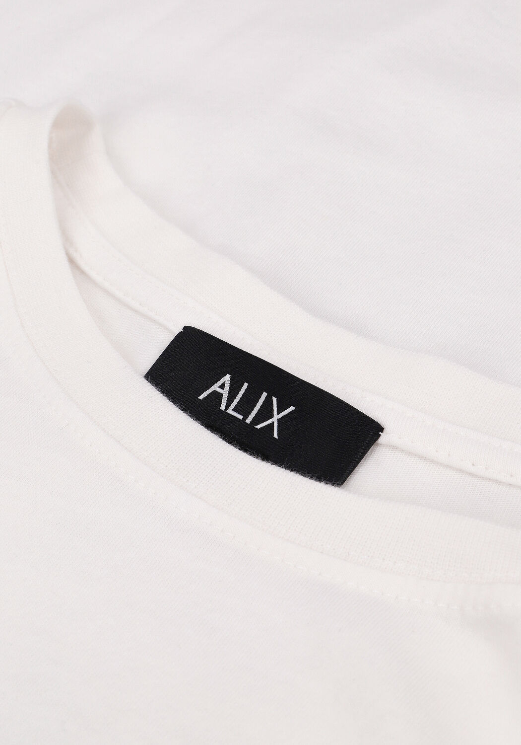 Witte ALIX THE LABEL T-shirt ALIX BULL T-SHIRT - large