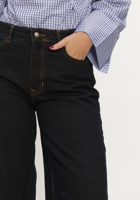 Zwarte MY ESSENTIAL WARDROBE Wijde broek MWOLINE 186 MID X-WID - large