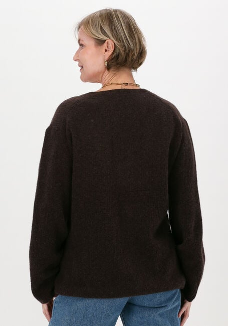 Bruine NEO NOIR Trui LULA KNIT BLOUSE - large