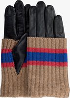 Zwarte BECKSONDERGAARD GLITSA GLOVE Handschoenen - medium