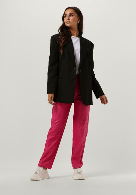 Zwarte ALIX THE LABEL Blazer STRETCH OVERSIZED BLAZER Zwarte ALIX THE LABEL Blazer STRETCH OVERSIZED BLAZER - large
