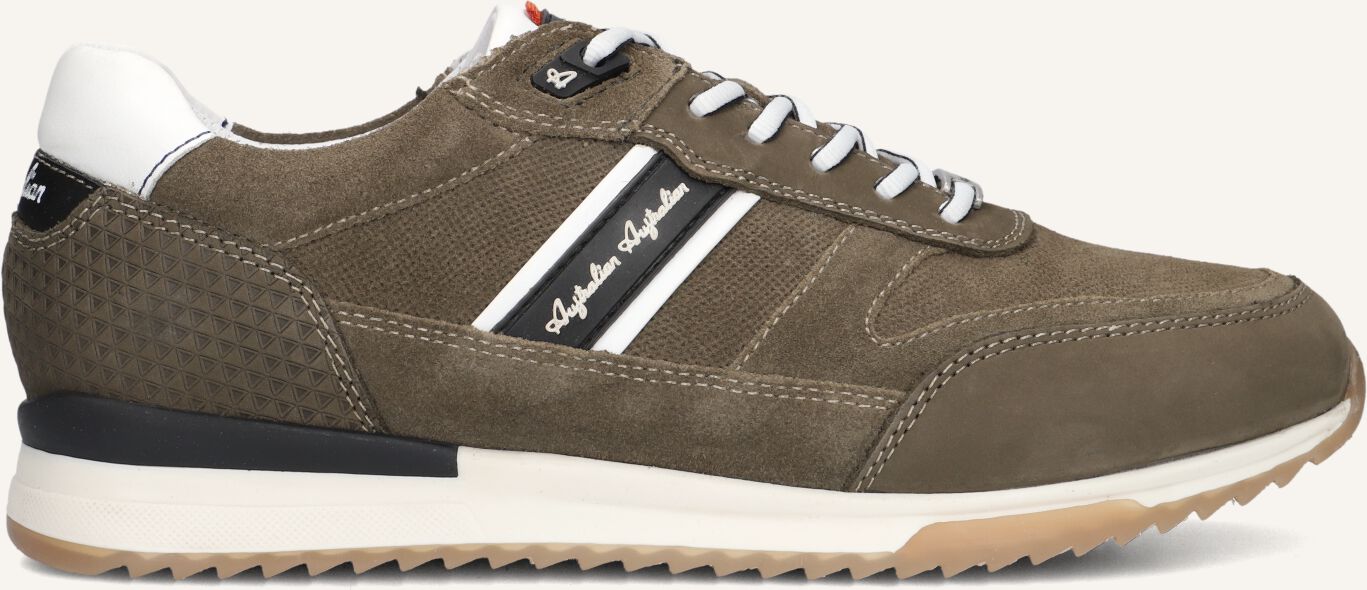 Groene AUSTRALIAN Lage sneakers FILMON | Omoda