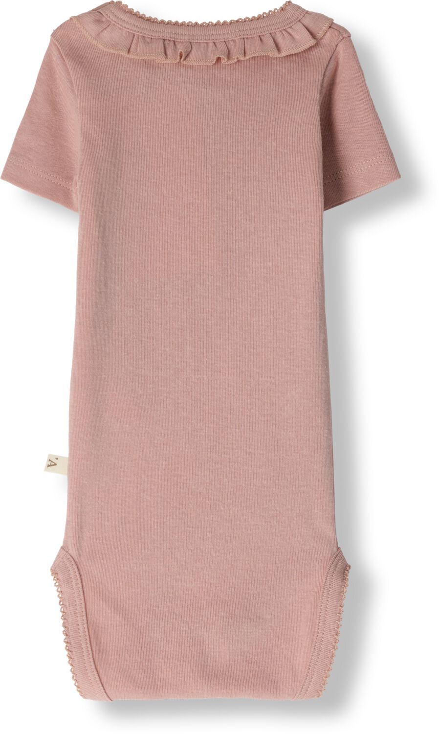 LIL' ATELIER Baby Rompers Nbflalo Tem Ss Slim Body Lil Roze