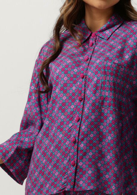 Donkerblauwe HARPER & YVE Blouses FREDDY-LS - large