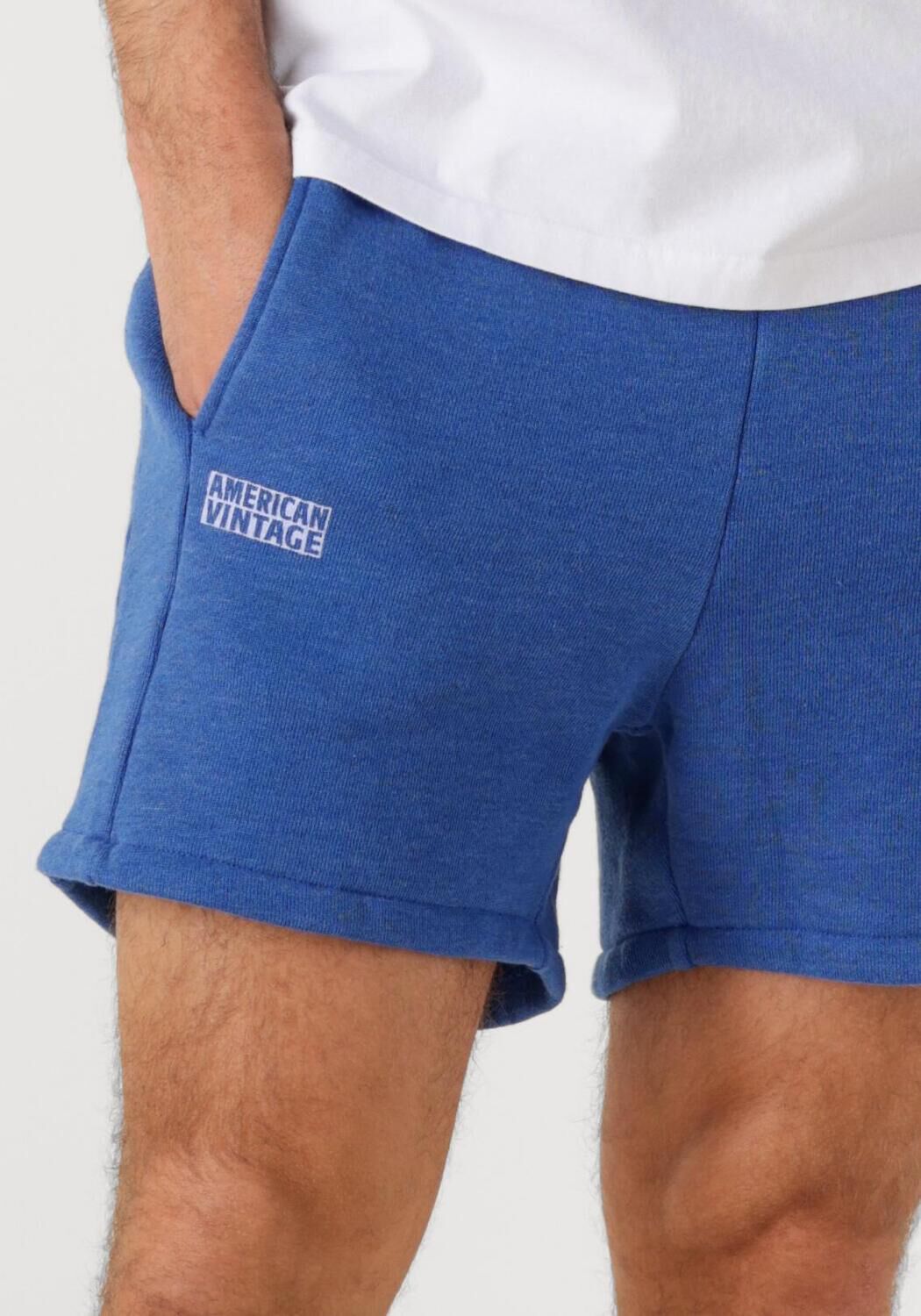 AMERICAN VINTAGE Heren Broeken Doven Shorts H Blauw