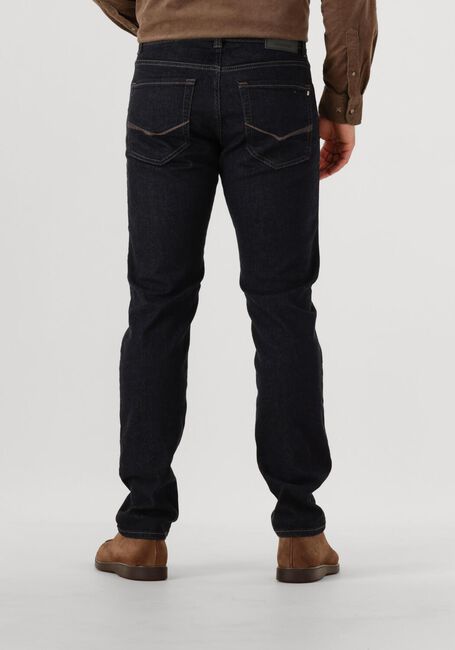 Donkerblauwe PIERRE CARDIN Slim fit jeans LYON TAPERED - large