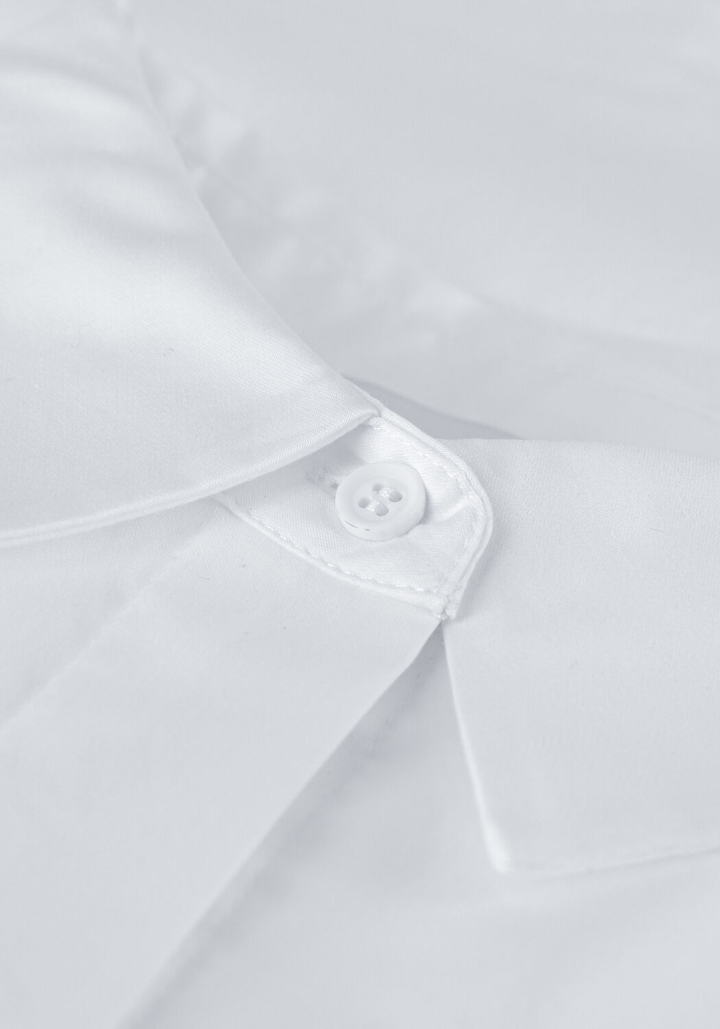 Witte LEVETE ROOM Blouses LR-ISLA SOLID 7 - large