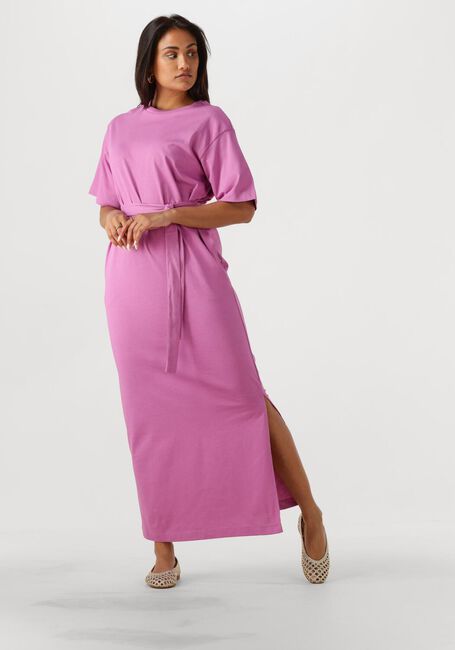 Roze SELECTED FEMME Maxi jurk SLFESSENTIAL SS POCKET ANKLE DRESS - large