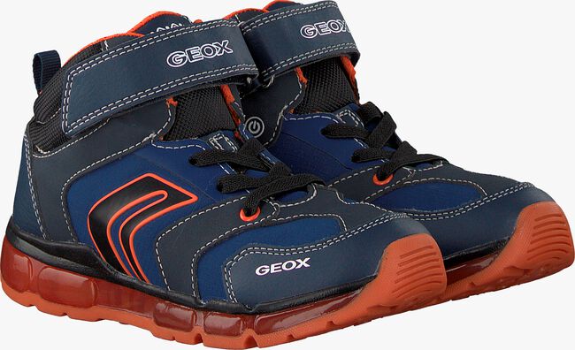 Blauwe GEOX Sneakers J8444B - large